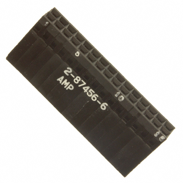 2-87456-6 TE Connectivity AMP Connectors