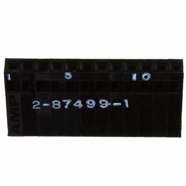 2-87499-1 TE Connectivity AMP Connectors