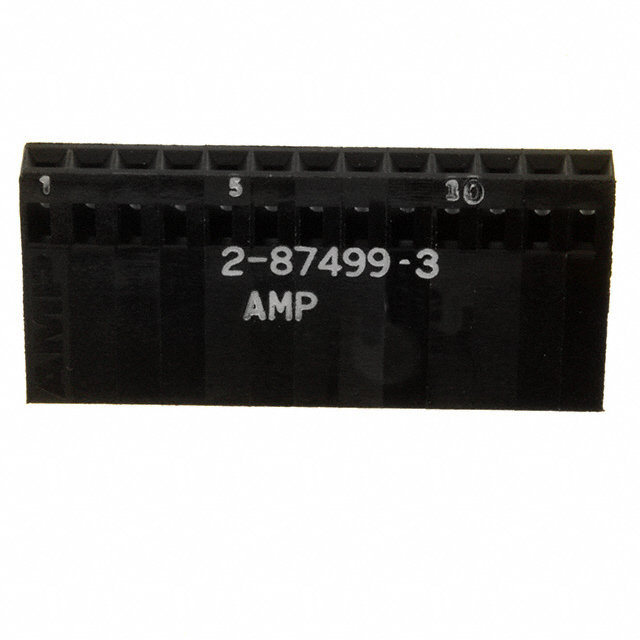 2-87499-3 TE Connectivity AMP Connectors