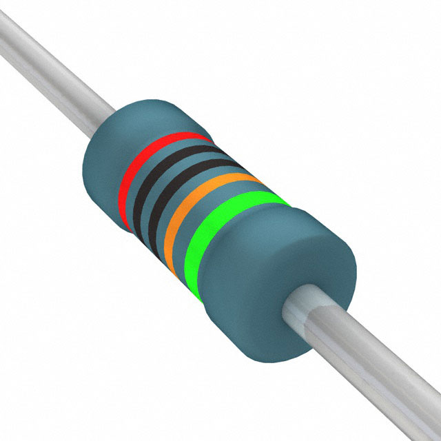 MBA02040C2003DCT00 Vishay Beyschlag/Draloric/BC Components