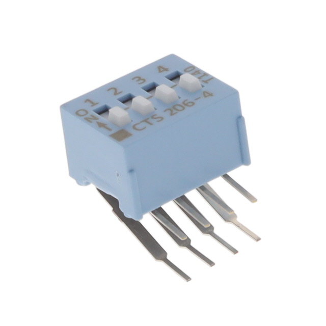 206-4RA CTS Electrocomponents