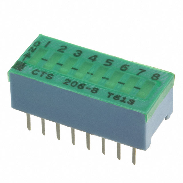 206-8LPSTP CTS Electrocomponents