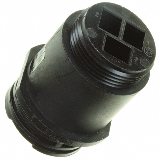 206207-1 TE Connectivity AMP Connectors