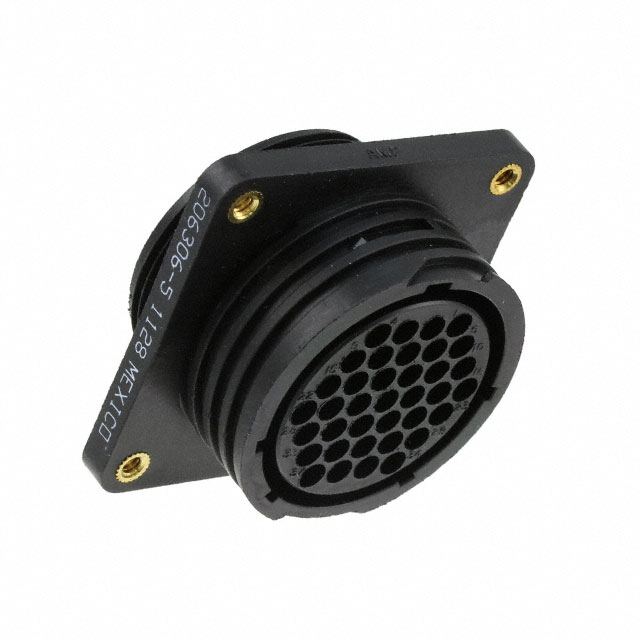 206306-5 TE Connectivity AMP Connectors