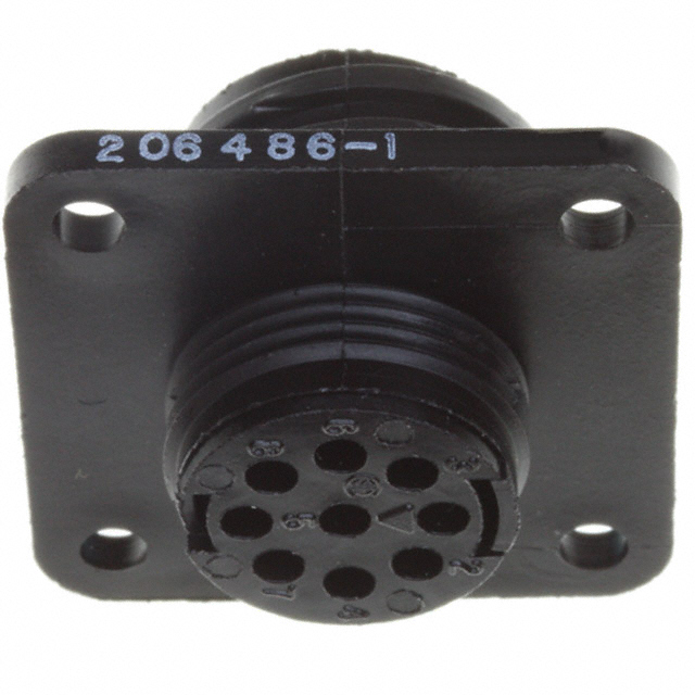 206486-1 TE Connectivity AMP Connectors
