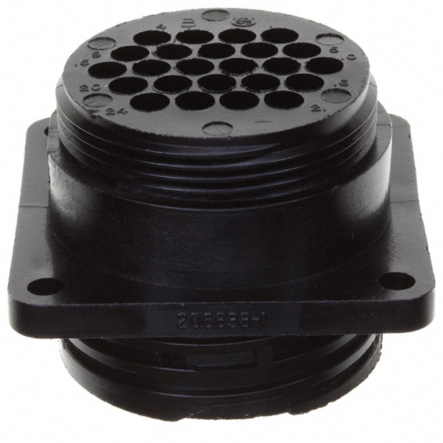 206838-3 TE Connectivity AMP Connectors