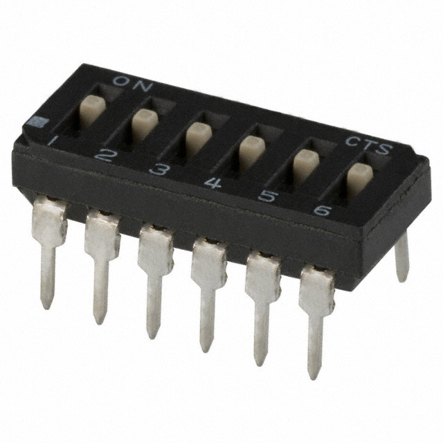 209-6MS CTS Electrocomponents