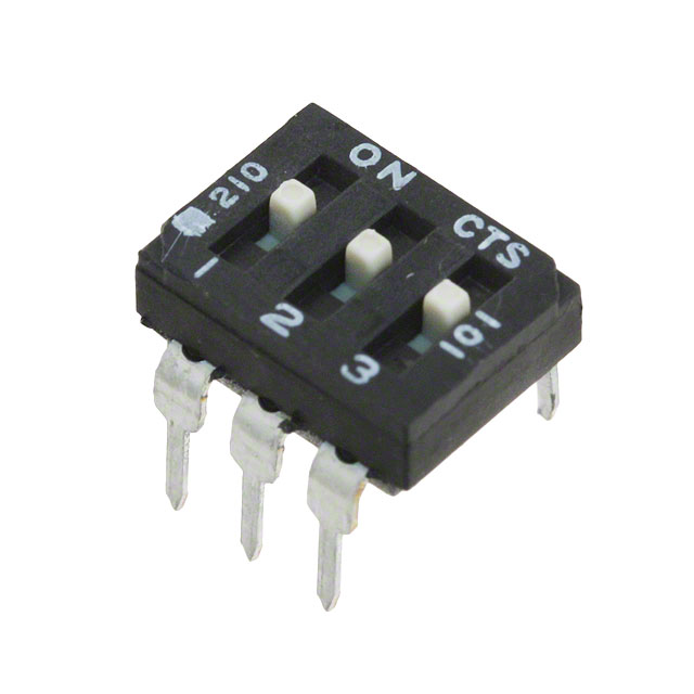 210-3MS CTS Electrocomponents