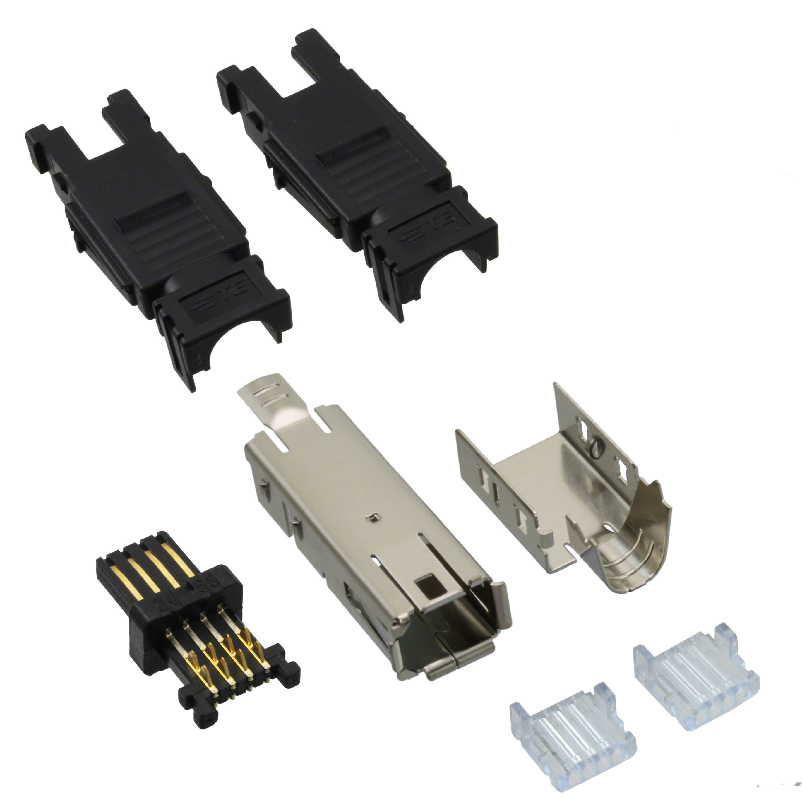 2201864-1 TE Connectivity AMP Connectors