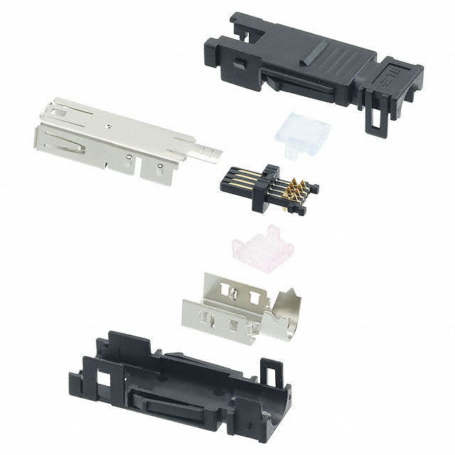 2201864-3 TE Connectivity AMP Connectors