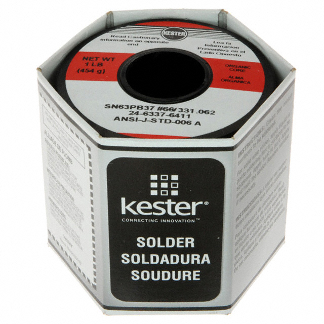 24-6337-6411 Kester Solder