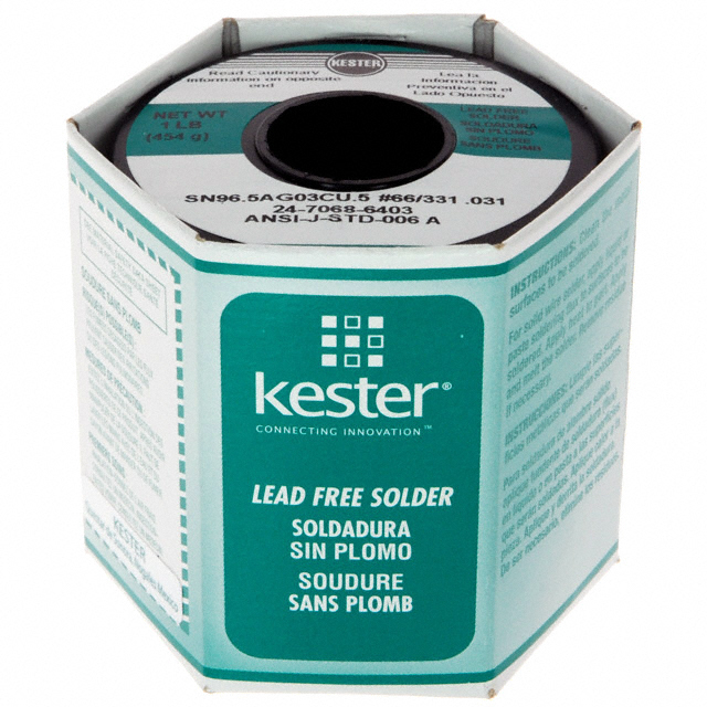 24-7068-6403 Kester Solder