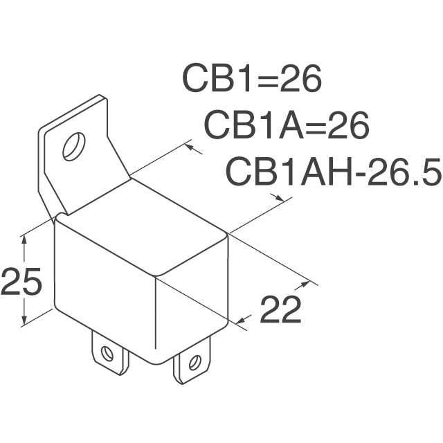 CB1AHF-P-24V Panasonic Electric Works