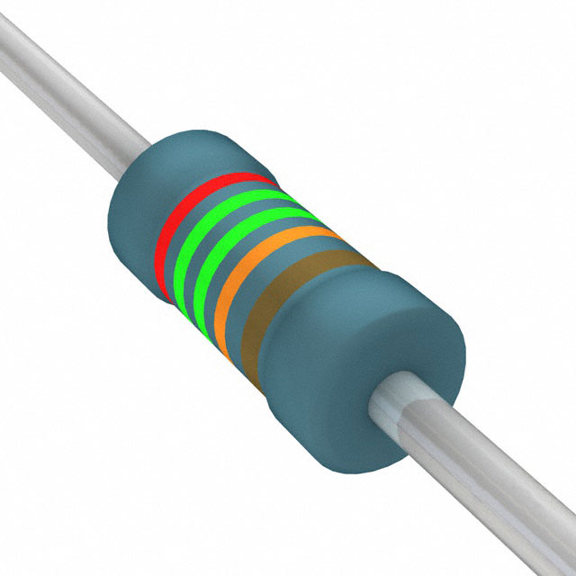 MBA02040C2553FRP00 Vishay Beyschlag/Draloric/BC Components