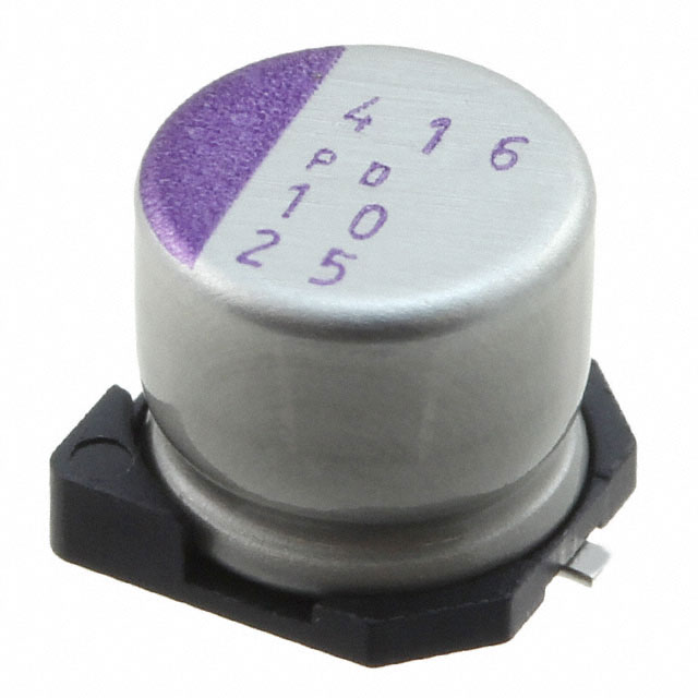 25SVPD10M Panasonic Electronic Components