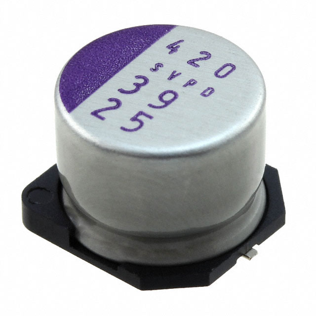 25SVPD39M Panasonic Electronic Components