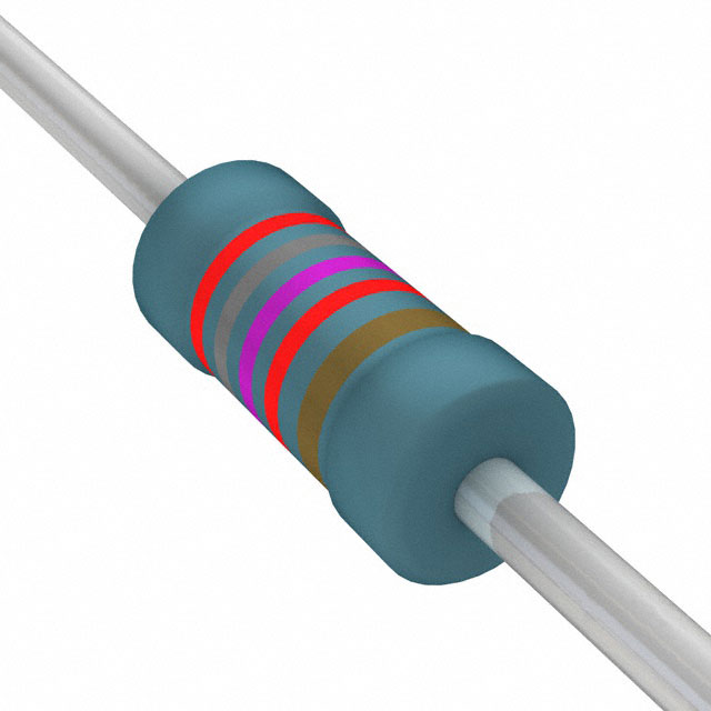 MBA02040C2872FCT00 Vishay Beyschlag/Draloric/BC Components