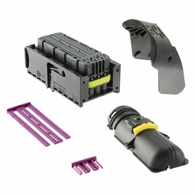 284743-1 TE Connectivity AMP Connectors