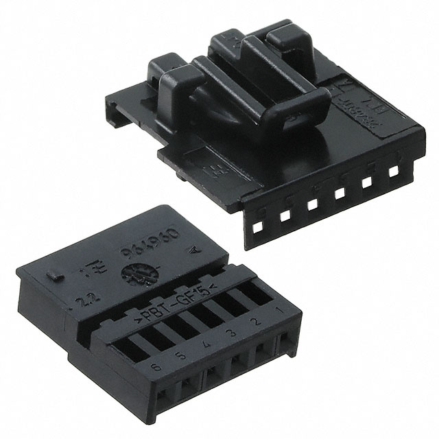 284802-1 TE Connectivity AMP Connectors