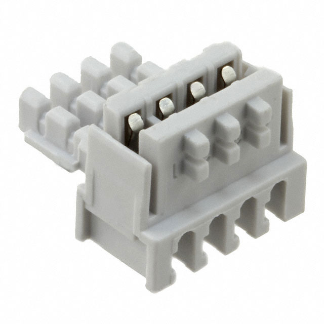 284865-4 TE Connectivity AMP Connectors