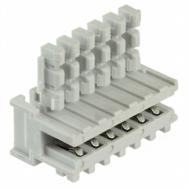 284930-6 TE Connectivity AMP Connectors