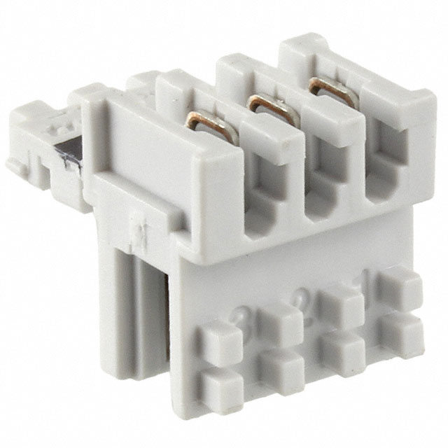 284932-3 TE Connectivity AMP Connectors