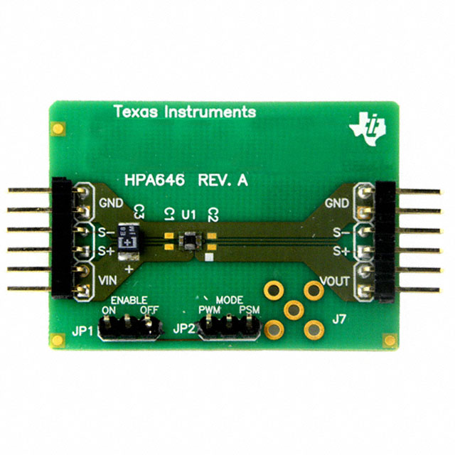 TPS82671EVM-646 Texas Instruments