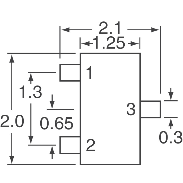 2SD1823GRL Panasonic Electronic Components