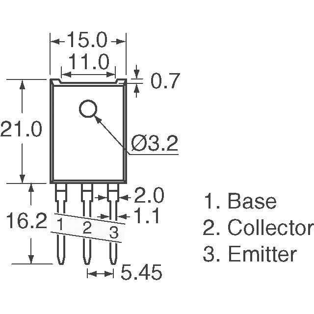 2SC3975 Panasonic Electronic Components