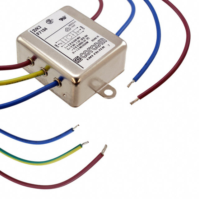 2VK3 TE Connectivity Corcom Filters