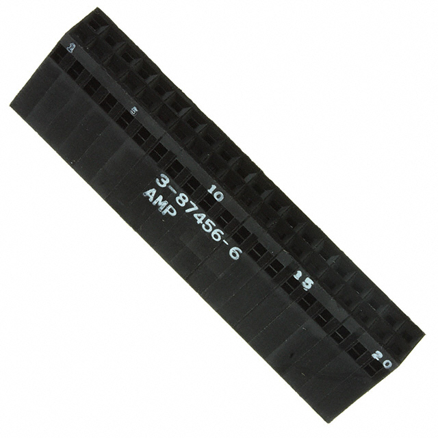3-87456-6 TE Connectivity AMP Connectors