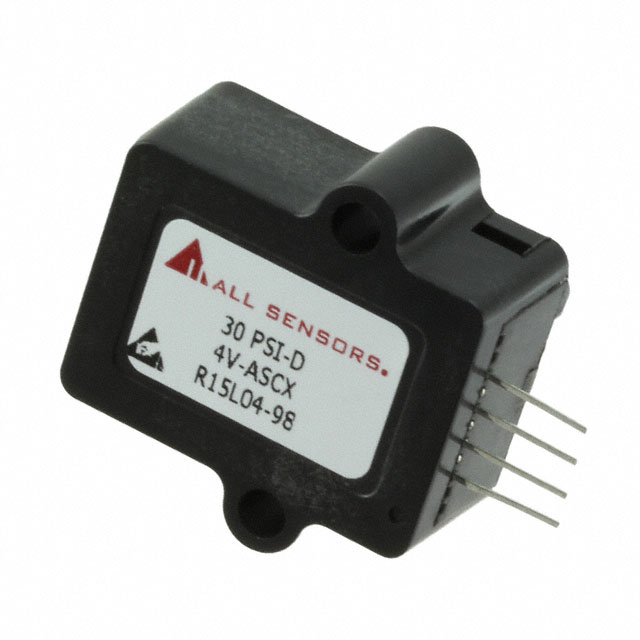 30 PSI-D-4V-ASCX Amphenol All Sensors Corporation