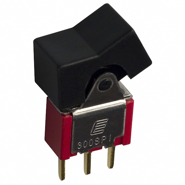 300SP1J1BLKM2RE E-Switch