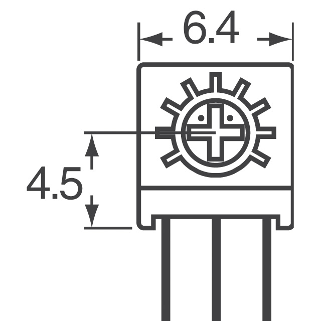 306JC201B CTS Electrocomponents