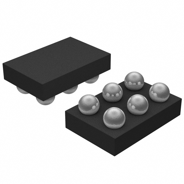 DMP2108UCB6-7 Diodes Incorporated