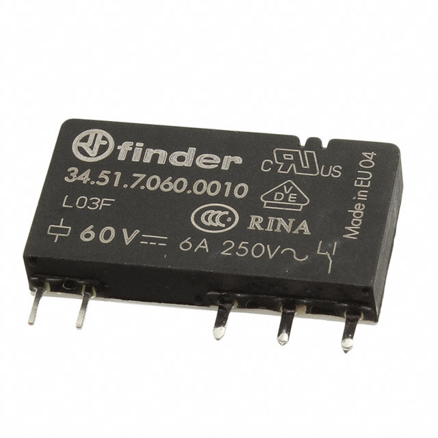 34.51.7.060.0010 Finder Relays, Inc.