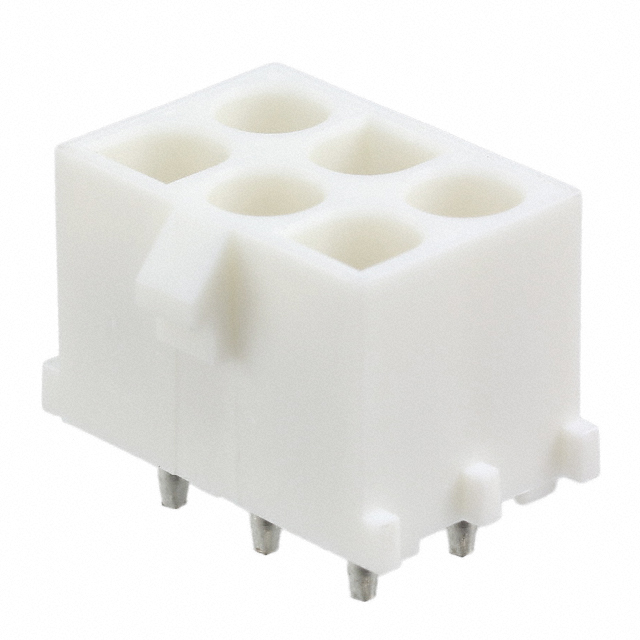 350827-4 TE Connectivity AMP Connectors