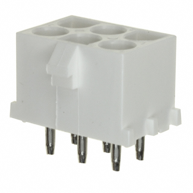 350834-4 TE Connectivity AMP Connectors