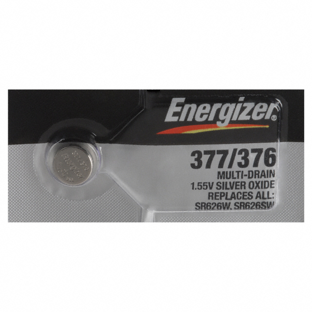 377-376VZ Energizer Battery Company