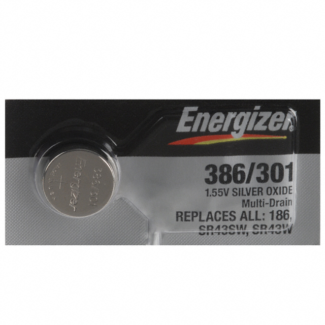 386-301TZ Energizer Battery Company