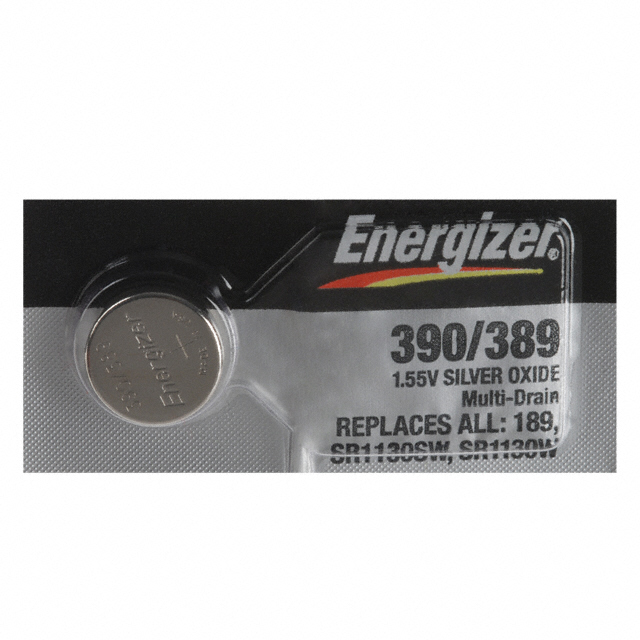 390-389TZ Energizer Battery Company