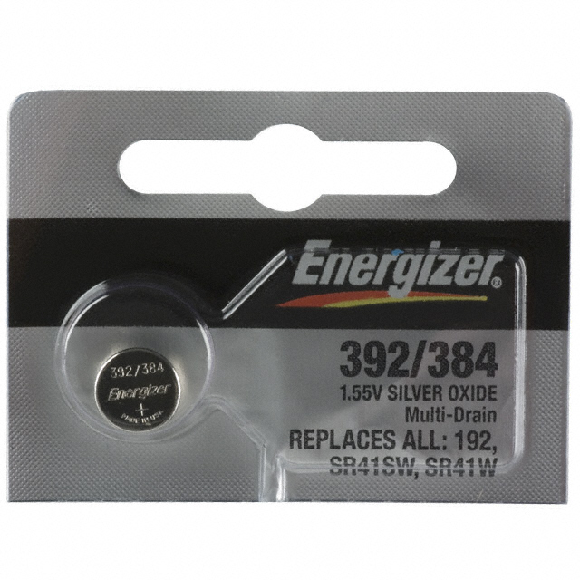 392-384VZ Energizer Battery Company