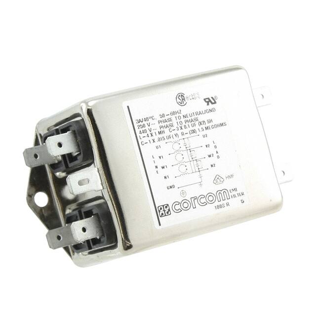 3AYO1 TE Connectivity Corcom Filters