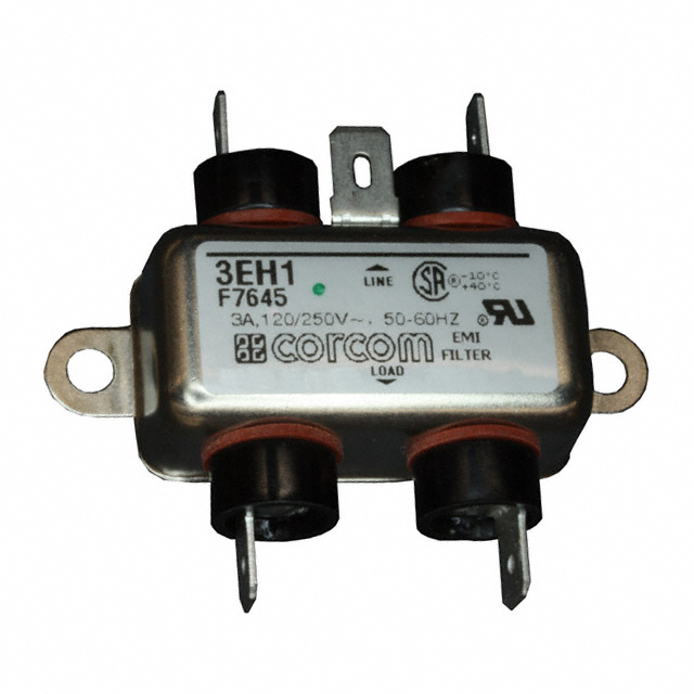 3EH1 TE Connectivity Corcom Filters