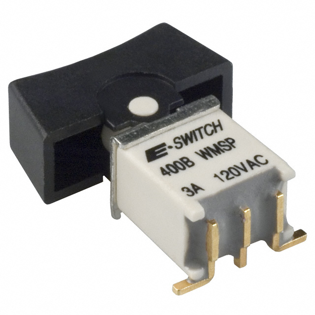 400BWMSP4R2BLKSM6QE E-Switch