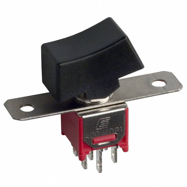 400MDP1R1BLKM1QE E-Switch
