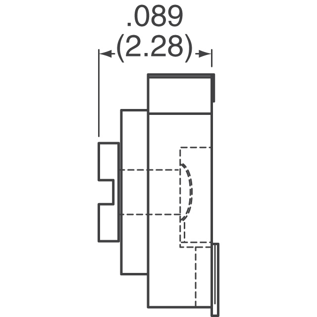 0512-000-A-5.0-25LF Tusonix a Subsidiary of CTS Electronic Components