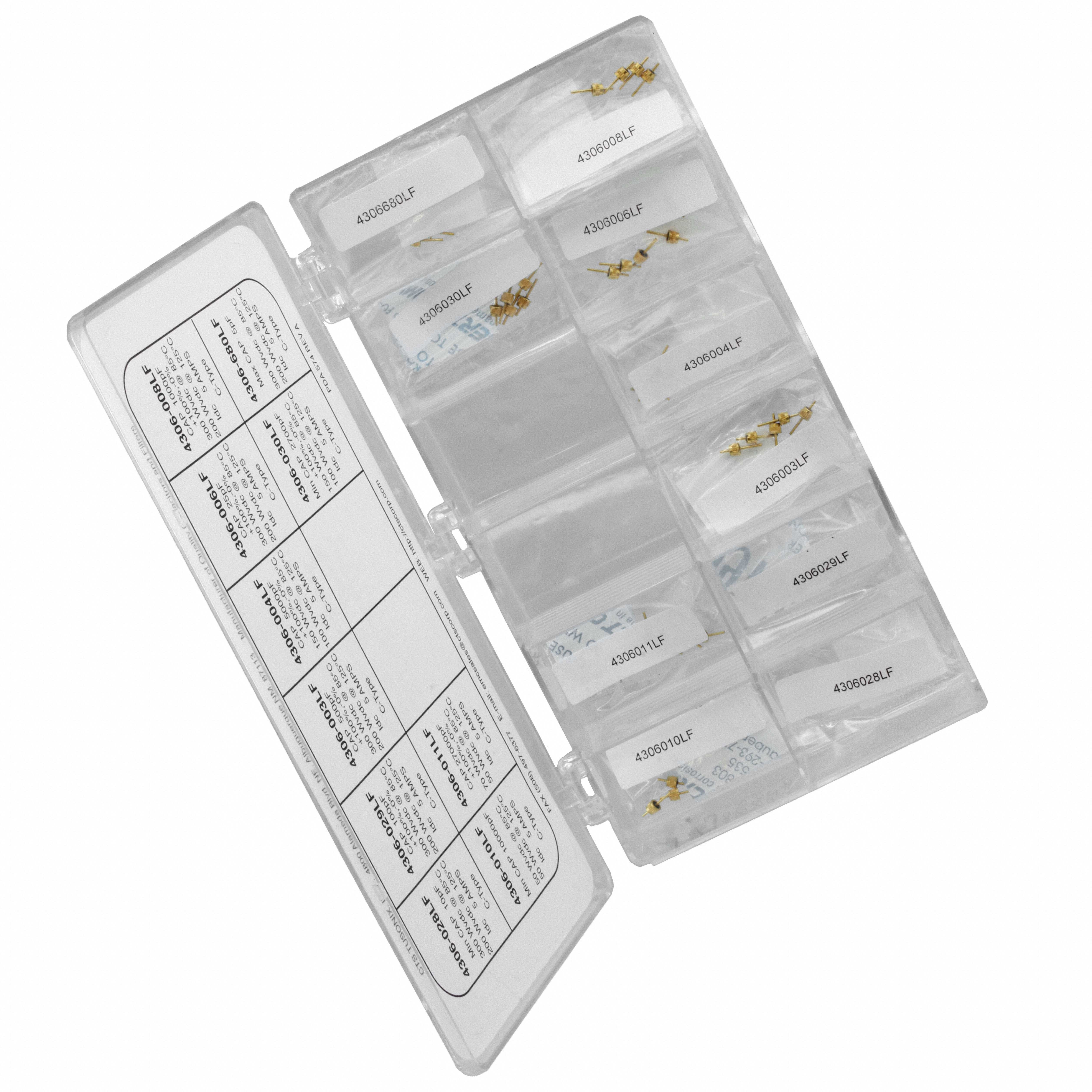 4306-900 Tusonix a Subsidiary of CTS Electronic Components