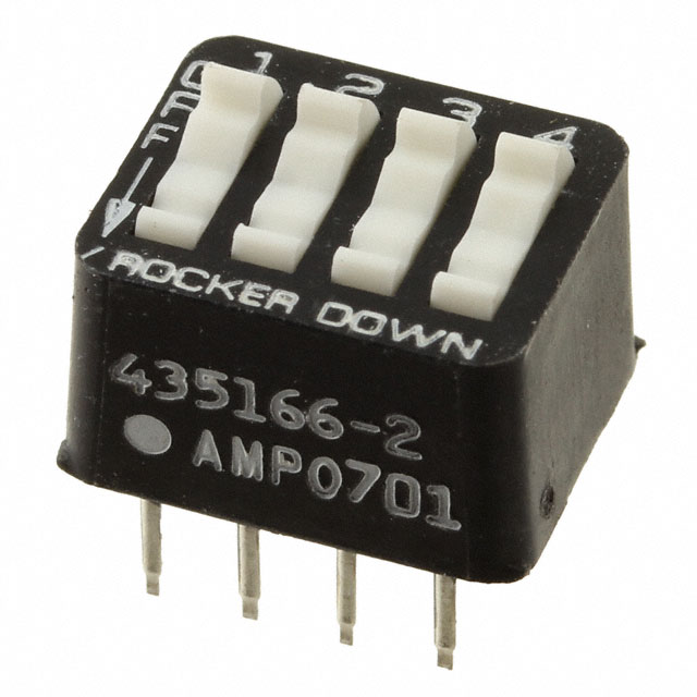 435166-2 TE Connectivity ALCOSWITCH Switches