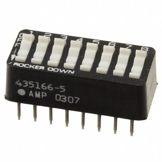 435166-5 TE Connectivity ALCOSWITCH Switches